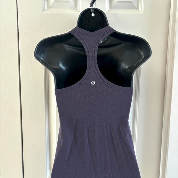 Lululemon Racerback Athletic Tank Top – Deep Purple, Size S - Picture 4 of 5